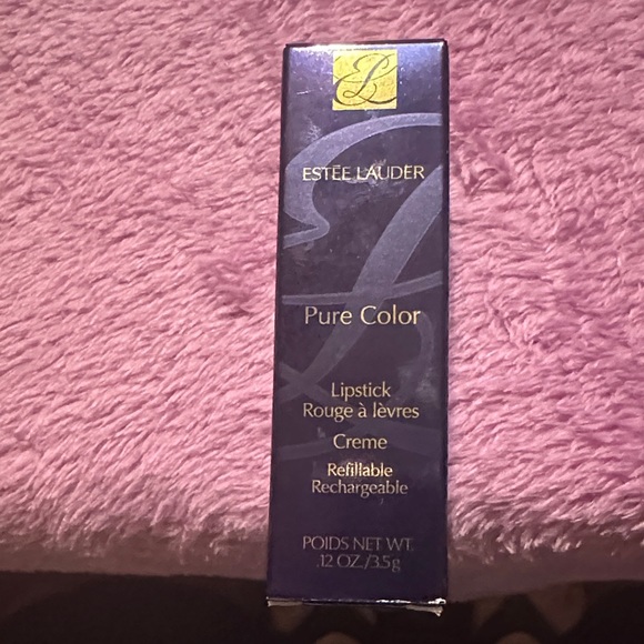 Estee Lauder Other - Estee Lauder Pure Color Lipstick in Elegant Blue